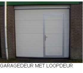 garagedeurmetloopdeur